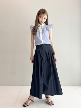 natsukiさん(レディース・160cm)の夏コーディネート