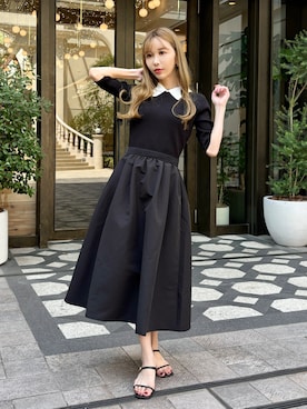 natsukiさん(レディース・160cm)の夏コーディネート
