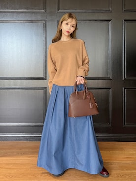 natsukiさん(レディース・160cm)の夏コーディネート