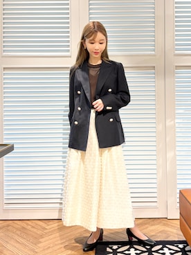natsukiさん(レディース・160cm)の夏コーディネート