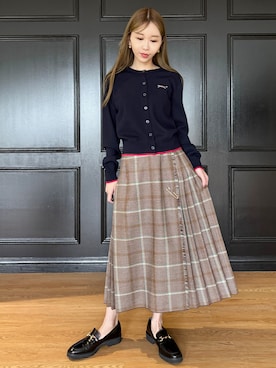 natsukiさん(レディース・160cm)の秋コーディネート