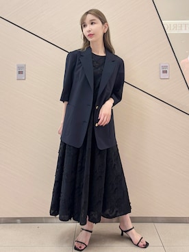 natsukiさん(レディース・160cm)の夏コーディネート