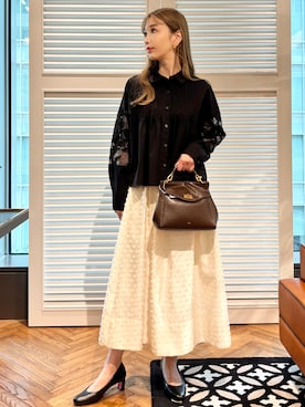 natsukiさん(レディース・160cm)の秋コーディネート