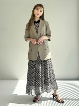 natsukiさん(レディース・160cm)の春コーディネート