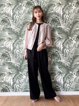 natsukiさん(レディース・160cm)の春コーディネート
