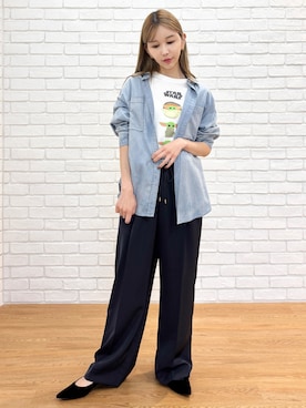 natsukiさん（レディース・160cm）の秋コーディネート