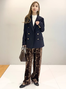 natsukiさん（レディース・160cm）の秋コーディネート