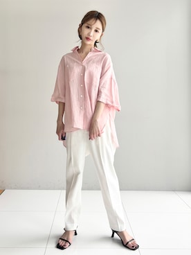 natsukiさん(レディース・160cm)の春コーディネート