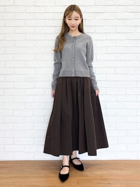 natsukiさん(レディース・160cm)の秋コーディネート