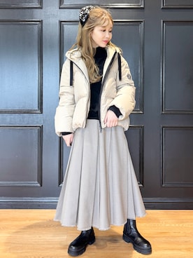 natsukiさん(レディース・160cm)の秋コーディネート