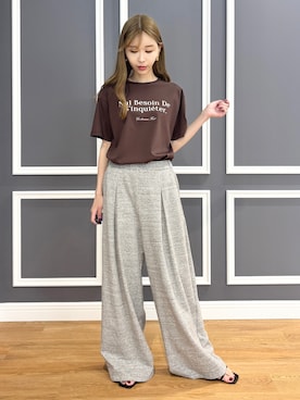 natsukiさん(レディース・160cm)の夏コーディネート