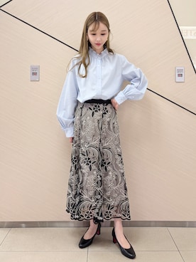 natsukiさん(レディース・160cm)の夏コーディネート