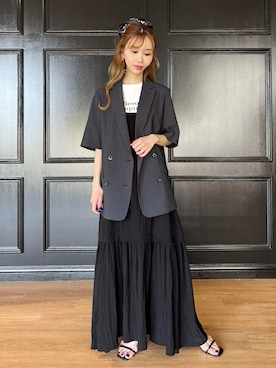 natsukiさん(レディース・160cm)の春コーディネート