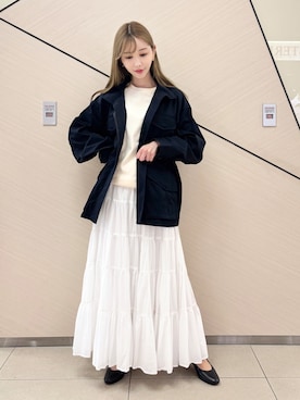 natsukiさん(レディース・160cm)の夏コーディネート