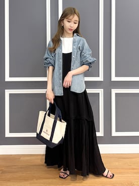 natsukiさん(レディース・160cm)の春コーディネート