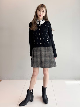 natsukiさん(レディース・160cm)の夏コーディネート