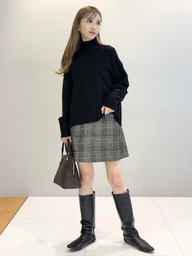natsukiさん(レディース・160cm)の秋コーディネート