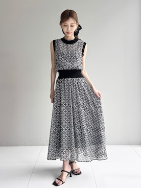 natsukiさん(レディース・160cm)の春コーディネート