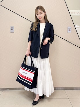 natsukiさん(レディース・160cm)の夏コーディネート