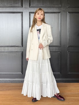 natsukiさん(レディース・160cm)の夏コーディネート