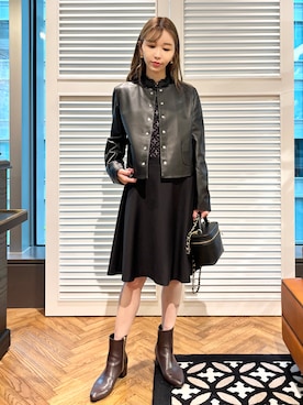 natsukiさん(レディース・160cm)の秋コーディネート