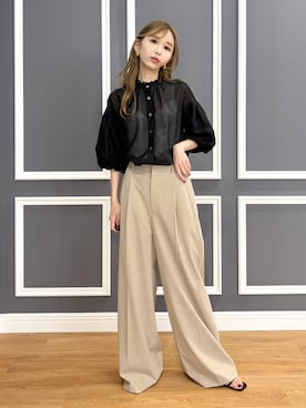 natsukiさん(レディース・160cm)の春コーディネート