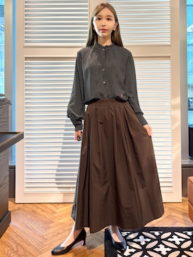 natsukiさん（レディース・160cm）の秋コーディネート
