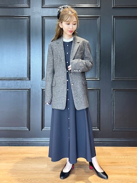 natsukiさん(レディース・160cm)の秋コーディネート