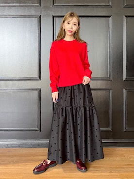 natsukiさん（レディース・160cm）の夏コーディネート