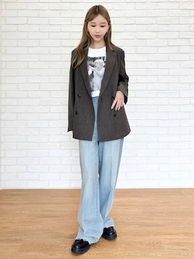 natsukiさん(レディース・160cm)の秋コーディネート