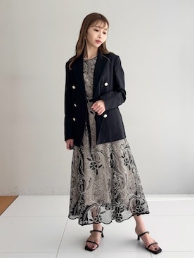 natsukiさん(レディース・160cm)の春コーディネート