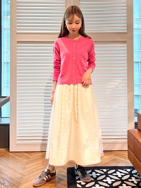 natsukiさん(レディース・160cm)の秋コーディネート