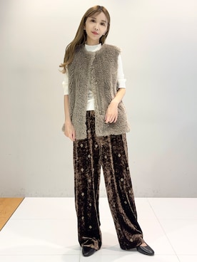 natsukiさん(レディース・160cm)の秋コーディネート