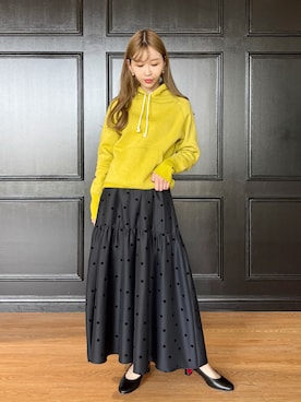 natsukiさん（レディース・160cm）の夏コーディネート