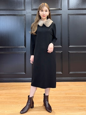 DRESSTERIORのワンピースを使った人気ファッションコーディネート - WEAR