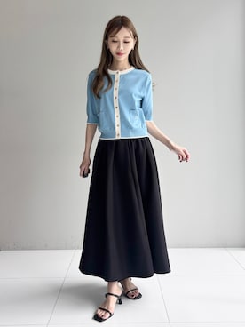 natsukiさん(レディース・160cm)の春コーディネート