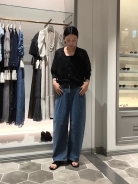 nanoyanagidaさん(レディース・169cm)の夏コーディネート