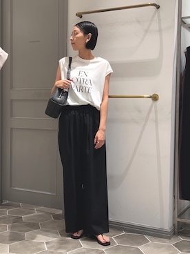nanoyanagidaさん(レディース・169cm)の夏コーディネート