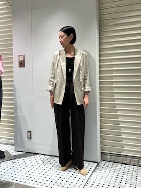 nanoyanagidaさん(レディース・169cm)の春コーディネート