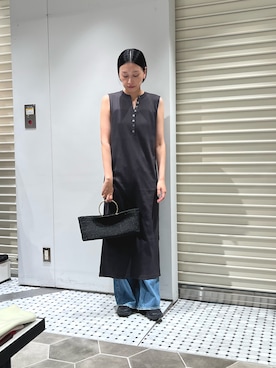 「COTTO（コトゥー）のアイテム」を使った、nanoyanagidaさん（レディース・169cm）の春コーディネート