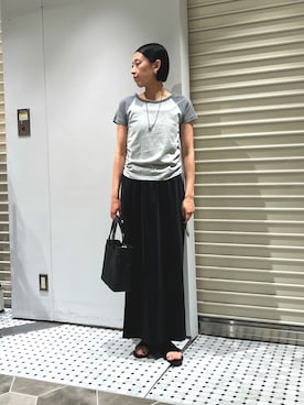 nanoyanagidaさん（レディース・169cm）の夏コーディネート