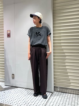 「MERRELL（メレル）のアイテム」を使った、nanoyanagidaさん（レディース・169cm）の春コーディネート