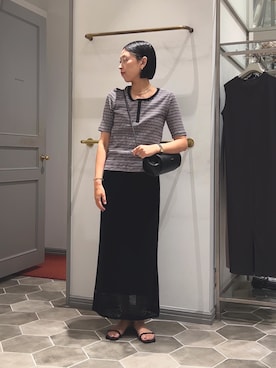 nanoyanagidaさん(レディース・169cm)の夏コーディネート