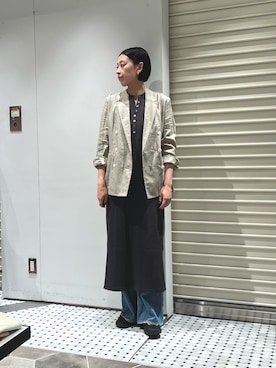 nanoyanagidaさん（レディース・169cm）の春コーディネート