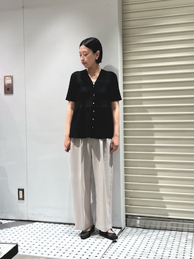 nanoyanagidaさん(レディース・169cm)の春コーディネート