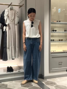 nanoyanagidaさん(レディース・169cm)の夏コーディネート