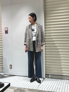 nanoyanagidaさん(レディース・169cm)の春コーディネート