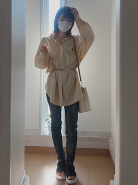 「Lace Ladies（レースレディース）のアイテム」を使った、rrrowletさん（レディース・152cm）の春コーディネート