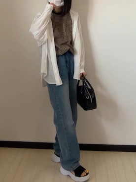 「classicalelf（クラシカルエルフ）のアイテム」を使った、rrrowletさん（レディース・152cm）の春コーディネート