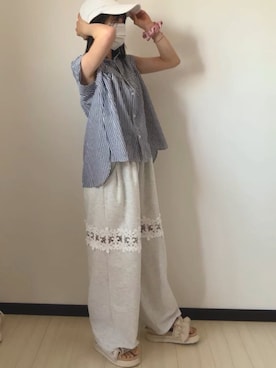 「classicalelf（クラシカルエルフ）のアイテム」を使った、rrrowletさん（レディース・152cm）の春コーディネート